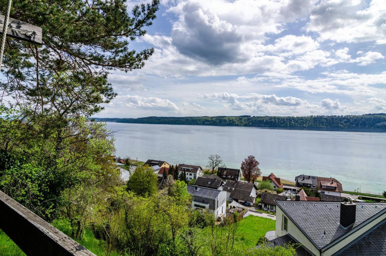 فيلا Adlerhorst Ueber Dem Bodensee سيبلينغين المظهر الخارجي الصورة